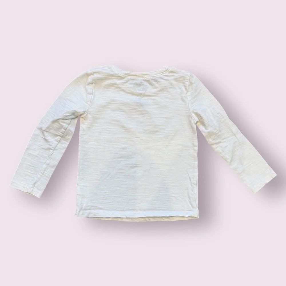 Jumping Beans Girls' Holiday Long Sleeve Tops | 2T - Picture 5 of 7